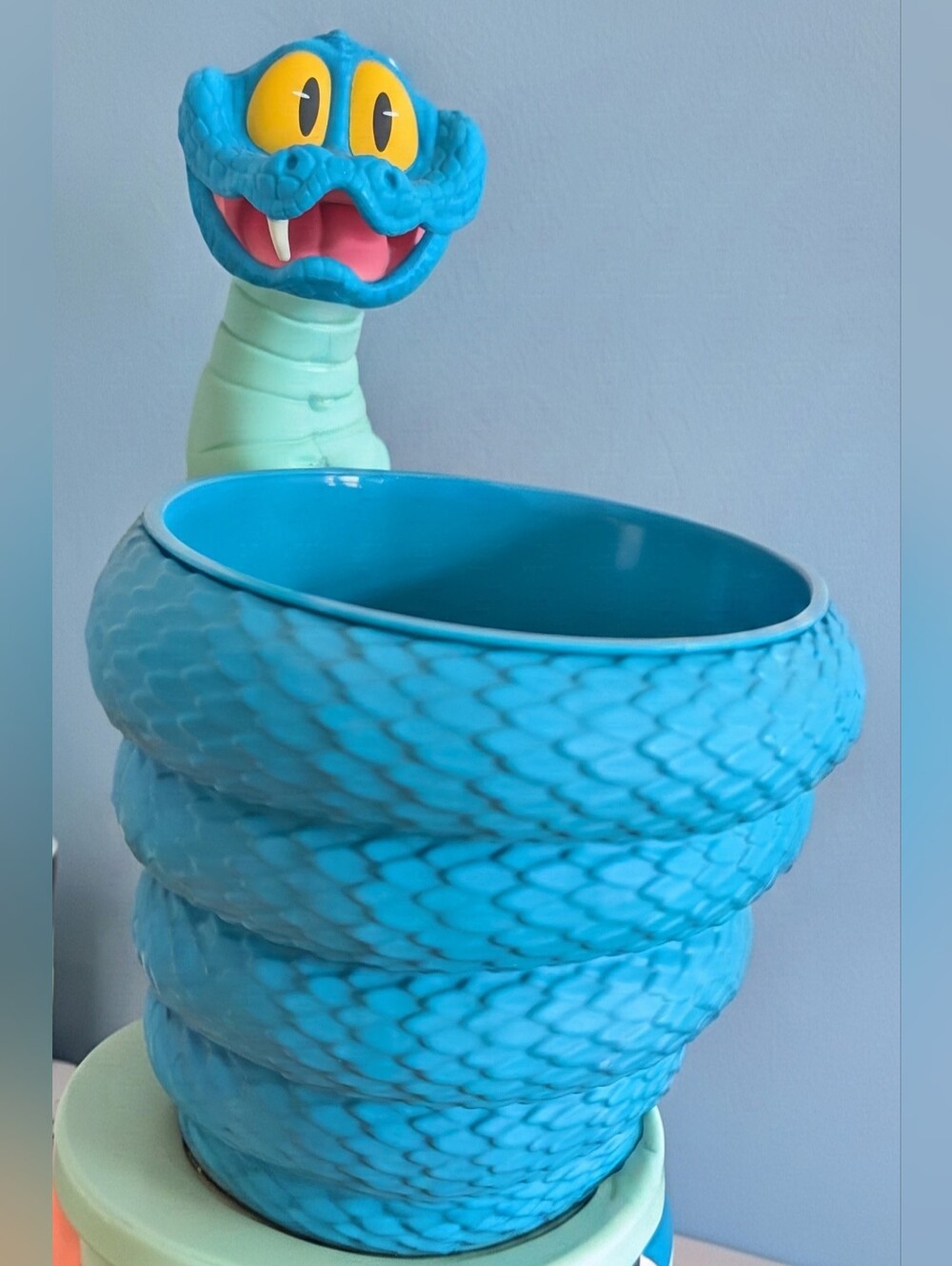 Disney Zootopia 2 Gary the Snake Popcorn Bucket